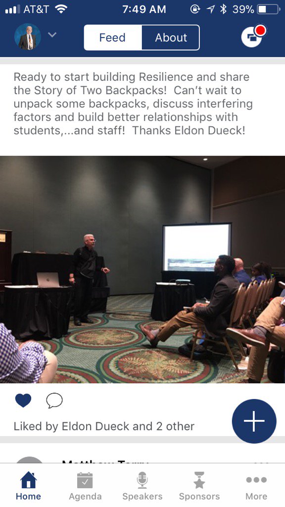 elddueck's tweet photo. I met many wonderful hard working teachers and principals in Orlando at the Innovative Schools Summit 2018!@DevelRes https://t.co/UYkJJNl73Y