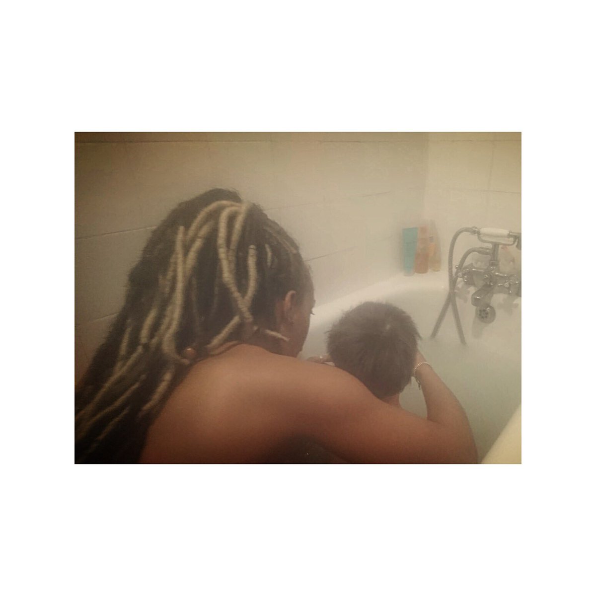 elishashield's tweet image. Bathtime boycott🖤 #BlackGirlMagic