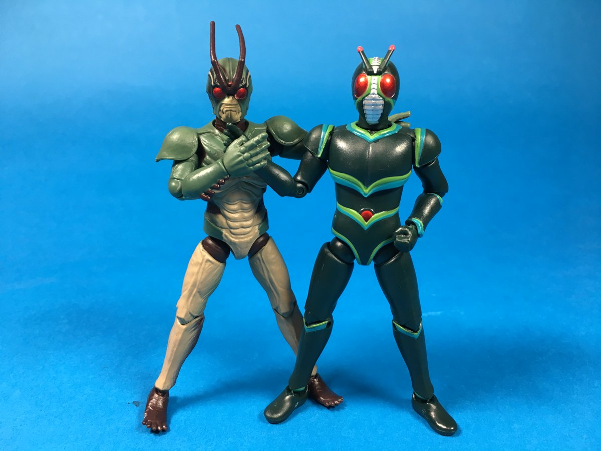 SHODO 仮面ライダーVS 仮面ライダーシン&J smcint.com