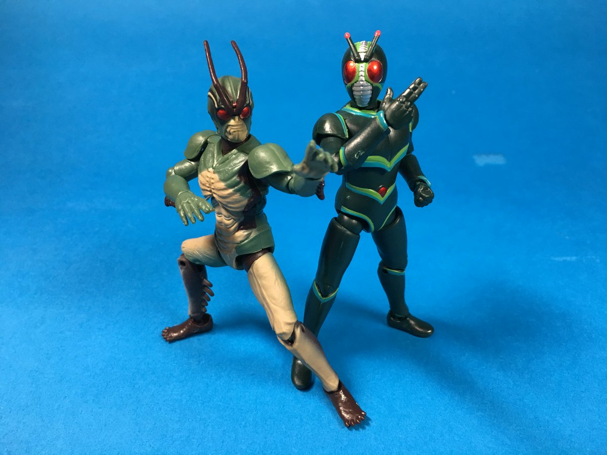 SHODO 仮面ライダー VS 仮面ライダー シン \u0026 J  未開封