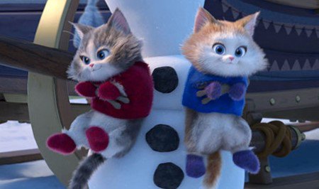 アナ雪ねねこ オラフの「That Time of Year (お祝いをしよう）」に出てきたこの