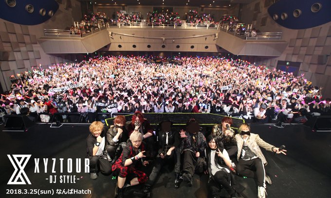Luz ルス 6th Tour Faith さん がハッシュタグ Xyz大阪 をつけたツイート一覧 1 Whotwi グラフィカルtwitter分析