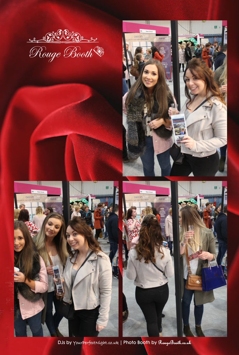 rougebooth's tweet photo. This weekend @rougebooth #magicmirror &amp; @perfectnightdjs are @WestpointExeter for the @BrideWedShow #weddingshow https://t.co/efw1JDCnYx