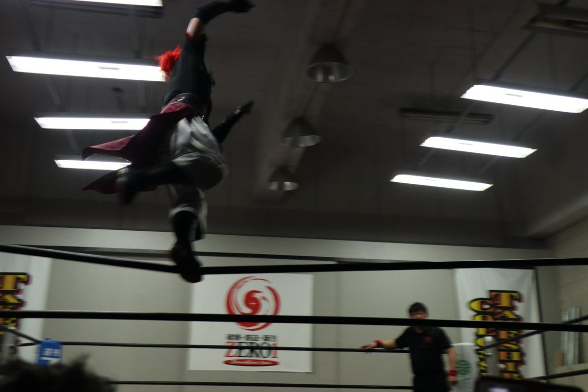 ’18.03.24&25 ZERO1『TAKESHIBAコロシアム ファイナル追撃戦』TAKESHIBAコロシアム (5ページ目