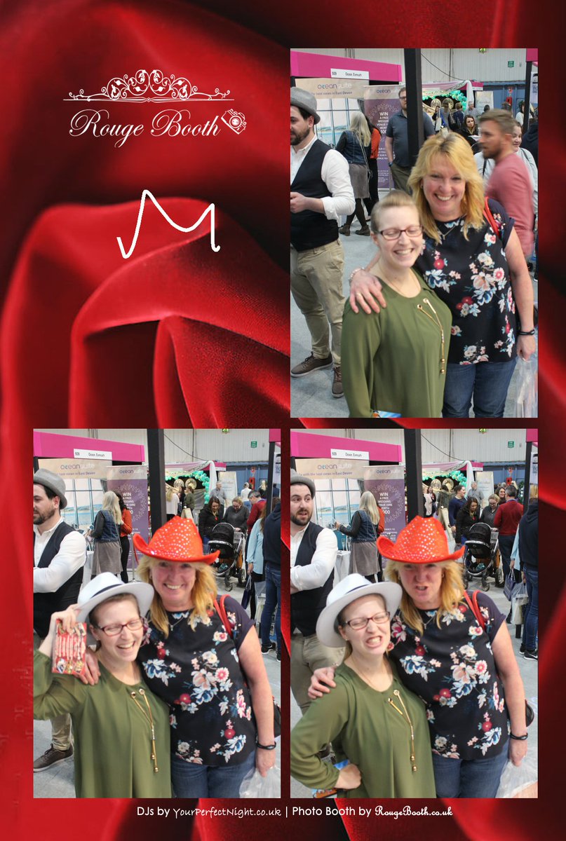 rougebooth's tweet photo. This weekend @rougebooth #magicmirror &amp; @perfectnightdjs are @WestpointExeter for the @BrideWedShow #weddingshow https://t.co/8ZvQWW2Hl4