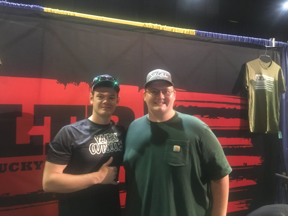 Had a great time at the BassMaster Classic and met some of my fishing hero’s and one day I’m going to be right there with them.#dontquit