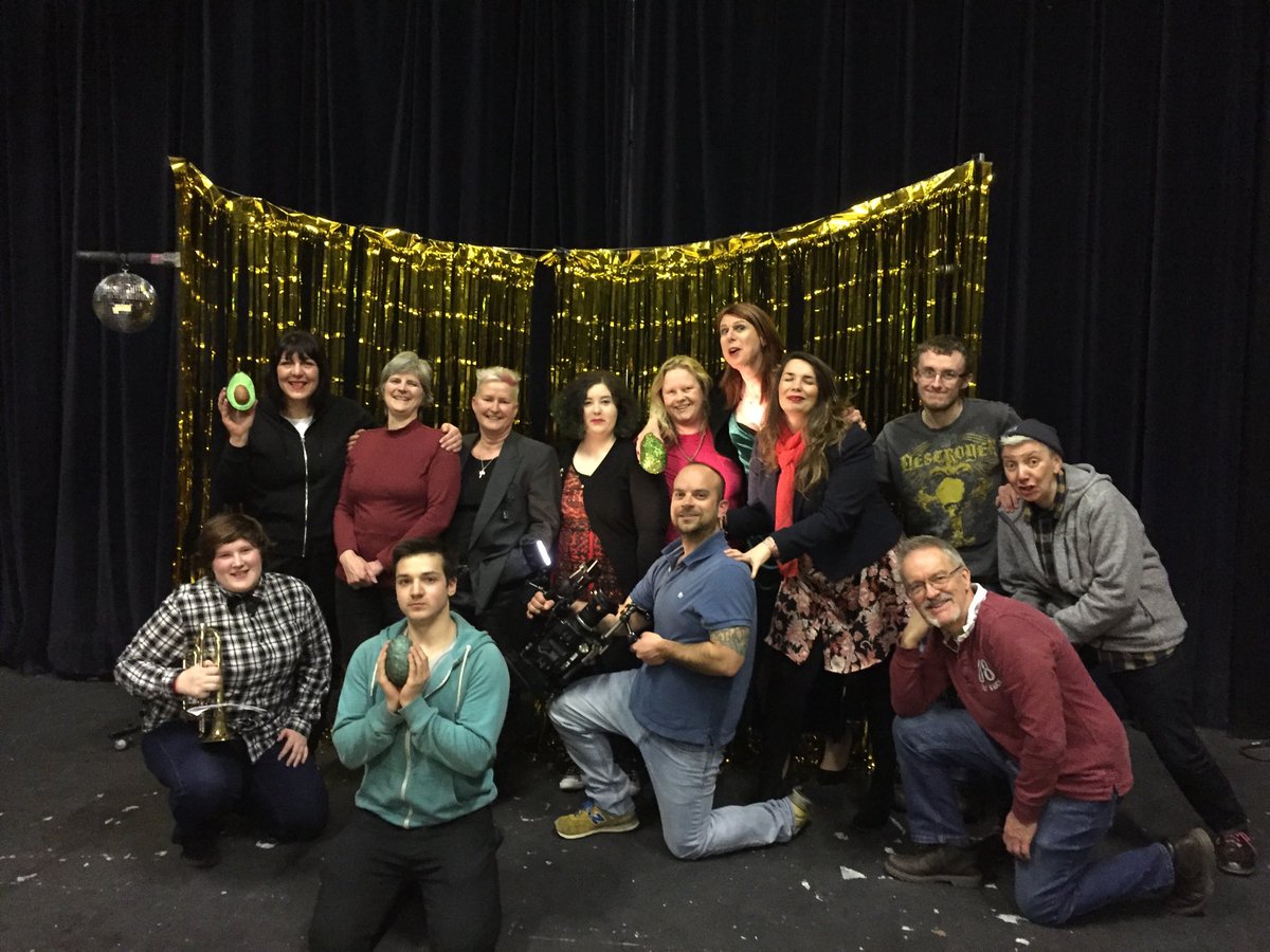 That’s a #WRAP with <a href="/AberrationCymru/">Aberration Cymru</a> for their <a href="/irisprize/">Iris Prize LGBTQ+ Film Festival</a> community film. Thanks to support from <a href="/BigLotteryWales/">Big Lottery Fund Wales</a> #LotterySelfie #aberystwyth