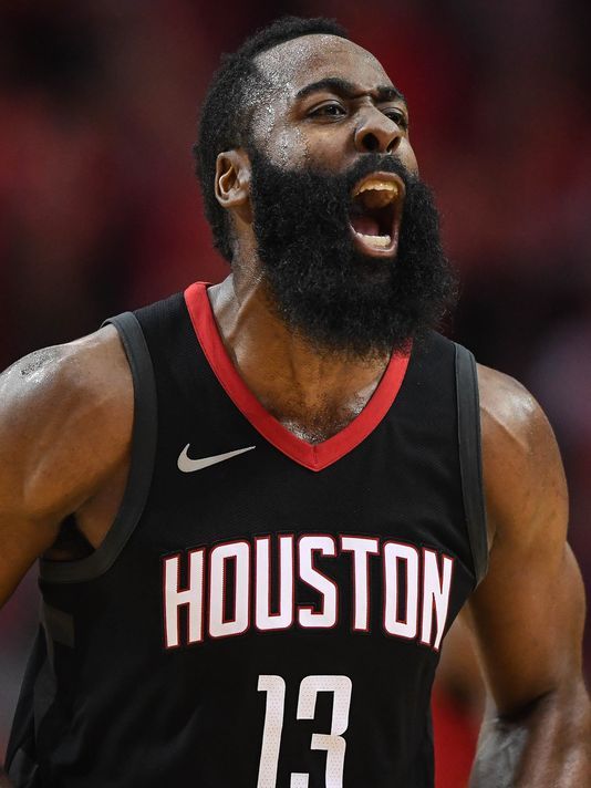 CasesSport's tweet photo. The highlight of the evening was James Harden and the Rockets taking on Anthony Davis and the Pelicans in Houston -- a matchup that we might see again in the first round of the playoffs. https://t.co/R7N6t6AVzb #baskteball #rockets #jamesharden https://t.co/5JjRDOLyuC