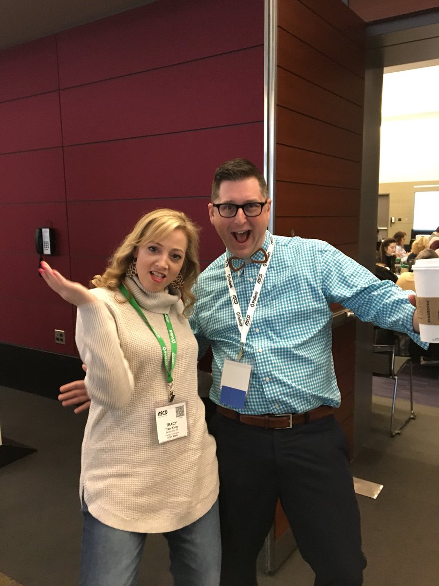 tlkincy's tweet photo. Excited to learn about student engagement from @mrmatera at #ASCD18 #XPLAP https://t.co/I1y4vRo83s