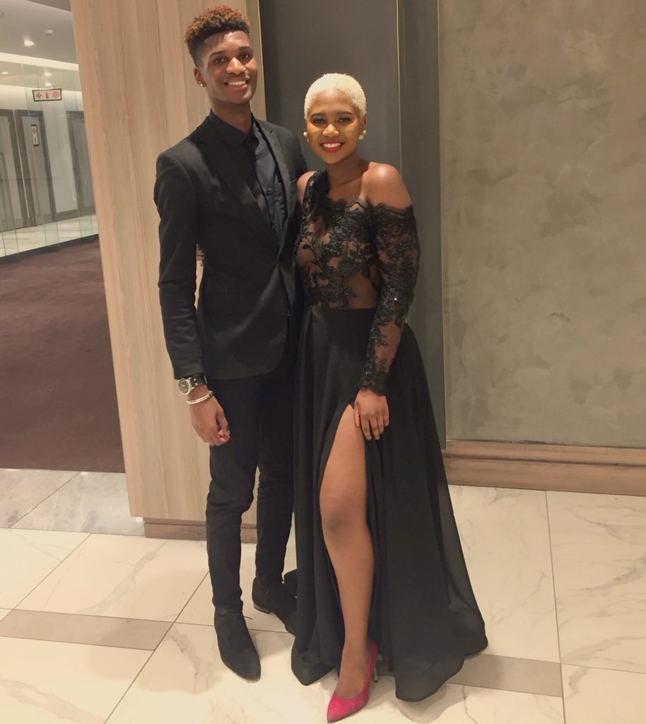 Zinathi_Gquma's tweet photo. Last night with my heart 😍 #SAFTAs #SAFTAs12 #SAFTA2018 https://t.co/VSYmaTHDW2