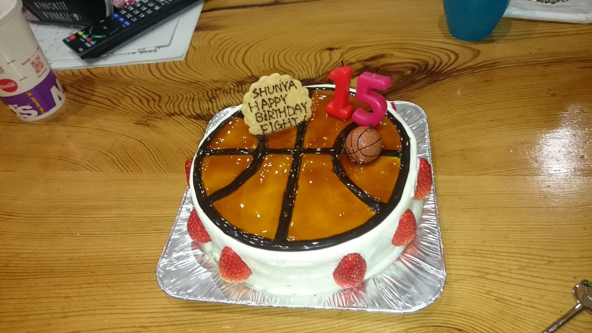 Yokokin 静岡ドンだー در توییتر 誕生日ケーキ バスケ