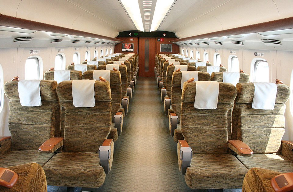 正解はこれらしい／座席探訪 N700系7000番台/8000番台 山陽・九州
