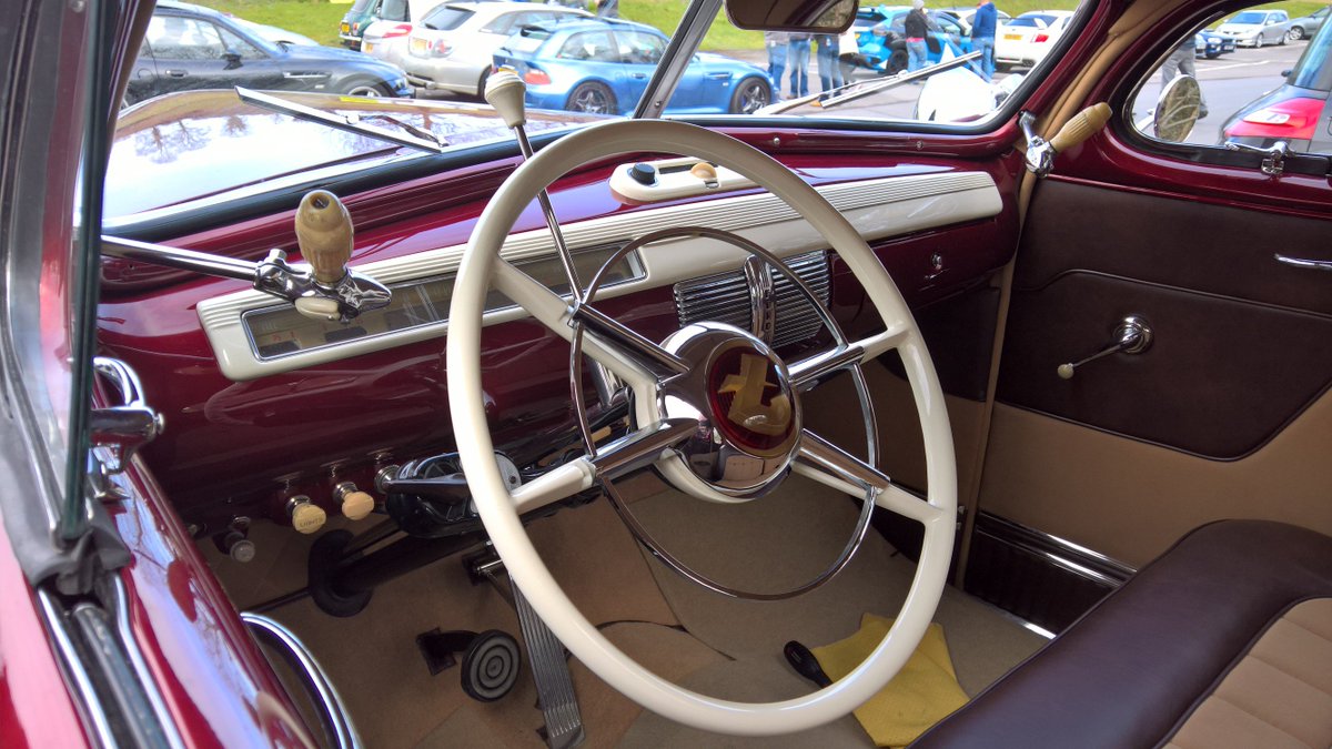 Mightychub's tweet image. 1941 #Ford Deluxe sidevalve scene stealer this morning #Stoud car gathering Unexpected surprise @totalclassics @ClassicCarWkly @theo_frdsgs
