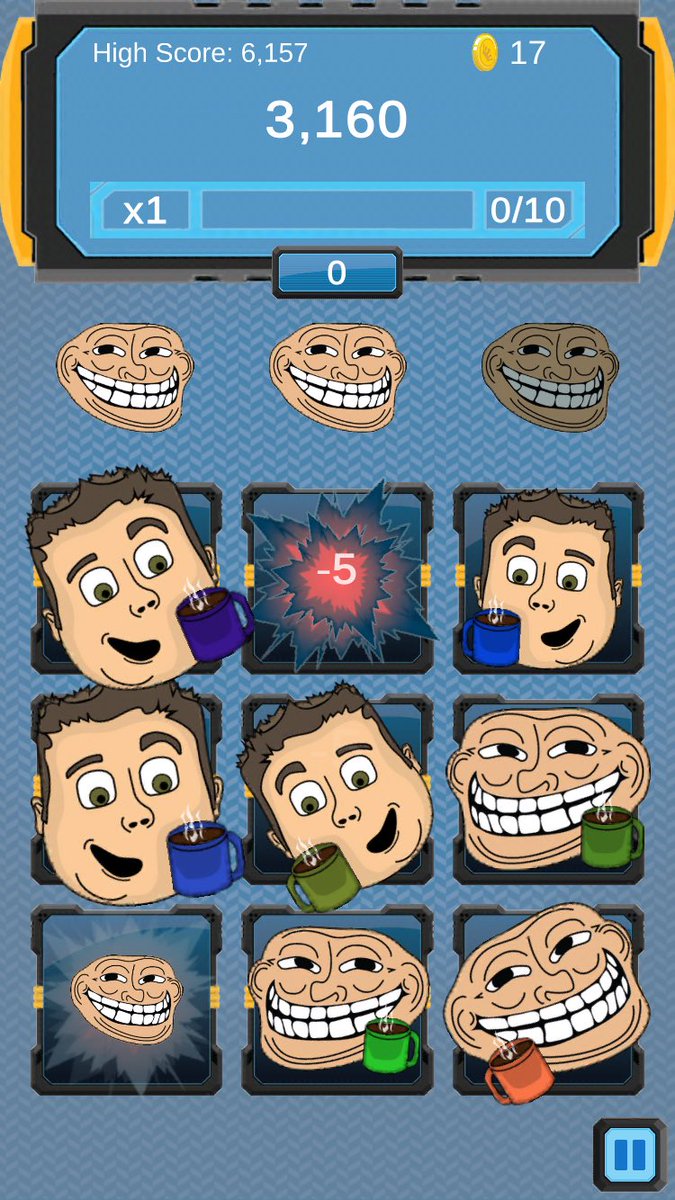 Kungsfiskarens's tweet photo. I just splatted 255 Barnacules. Can you beat my high score 3,160? #QuickSplatBarnacules @OpulentStudios @Barnacules https://t.co/bXBfkVrMQe https://t.co/J6qZ4cEYe3