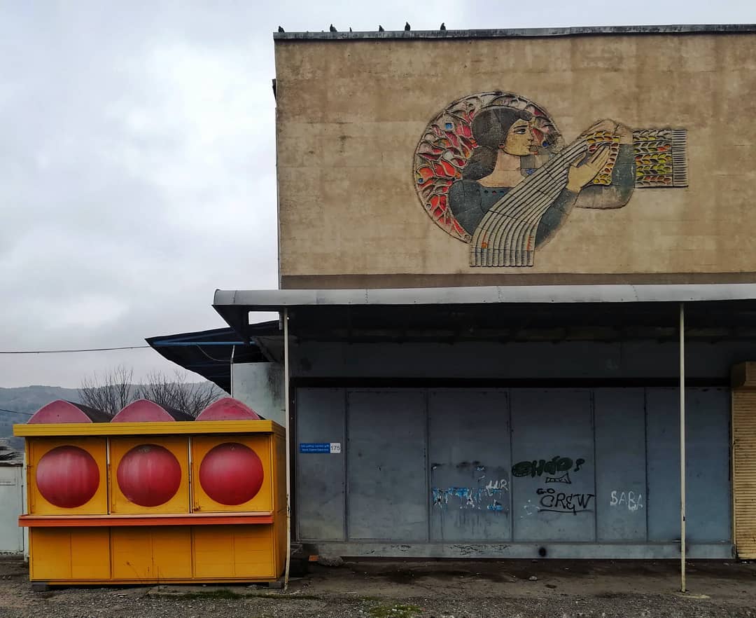 sovietvisuals's tweet image. via IG: berika.beridze.

#sovietvisuals #soviet #ссср #sovietmozaics #sovietmosaic