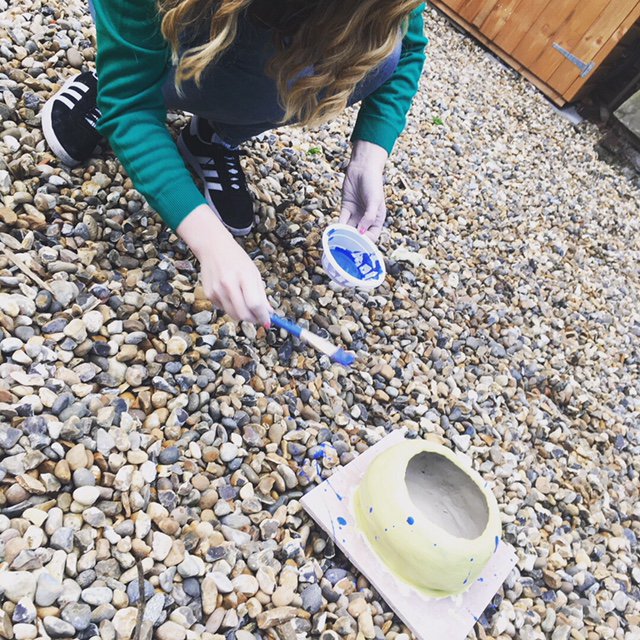 amanda_robson's tweet photo. Great workshop yesterday @Studio1Ceramics as part of #heyclay Can't wait to see our finished pots! https://t.co/9f7FuvfHau