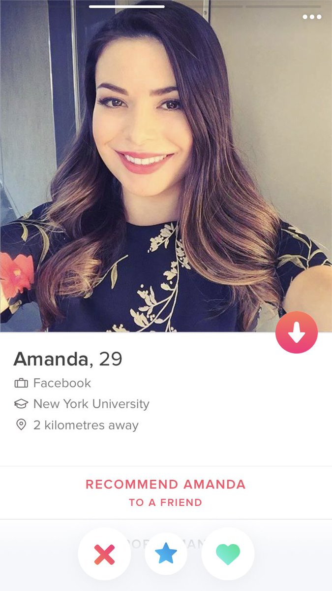 Tinder fake profil