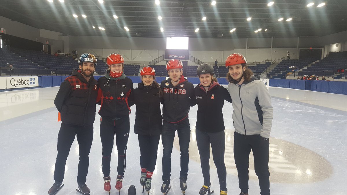 Patinage de vitesse Québec tweet media