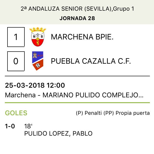 MARCHENA B.P tweet media