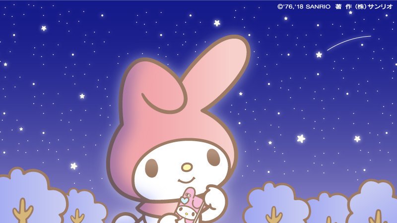 なにか マイメロちゃん 自分の顔のスマホケース使うのは 自分の自撮りを待ち受けにするメンヘラちゃんよりキテるよ 素敵