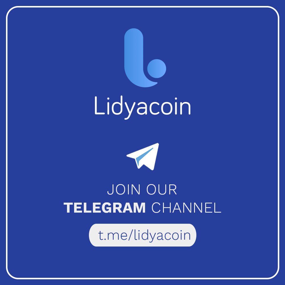 lidyacoin's tweet photo. Join Lidyacoin World On Social Media Platforms:

https://t.co/MmHXhKuMq3
https://t.co/pSk4z4T8At
https://t.co/3Ym6dd4ux5
https://t.co/rNcUBmWbHO
https://t.co/nV89jilT3W
https://t.co/m6ivIcgELc

@lidyacoin #lidyacoin #ldc #cryptocurrency #blockchain #ethereum #coin #token #ico https://t.co/WaJiubqoVG