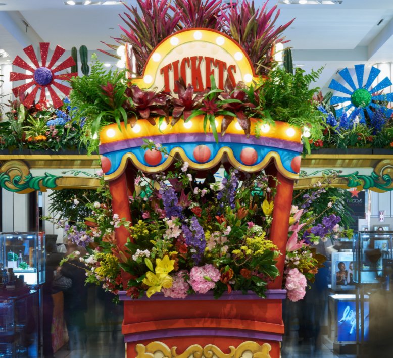 CustomCare4ever's tweet photo. What better way to usher in spring than the enchanting fairy-tale themed @Macys Flower Show. Let us arrange tickets for you and your friends, followed by reservations at your favorite lunch spot: https://t.co/aH3nUNbdHp #onceuponaspringtime #concierge #nyclife #macysflowershow https://t.co/yPgGP3BvYk