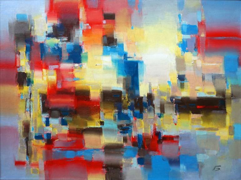 EyauukArt's tweet photo. This #Abstract work does have a refreshing the sun is shinning let’s start again feel. “After Rain” from Russian 🇷🇺
Tatiana #Bugaenko #Contemporary #ArtTwit https://t.co/4rTHF9VhEI
