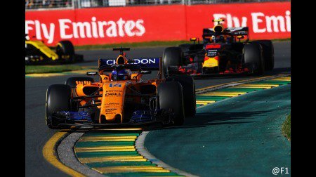 レッドブル ホンダ News Auf Twitter F1情報通 F1オーストラリアgp ドライバー オブ ザ デイはアロンソ 3強以外でトップとなる5位獲得 しかも3強の壁を2枚突破 T Co 8q3wgxwrbp
