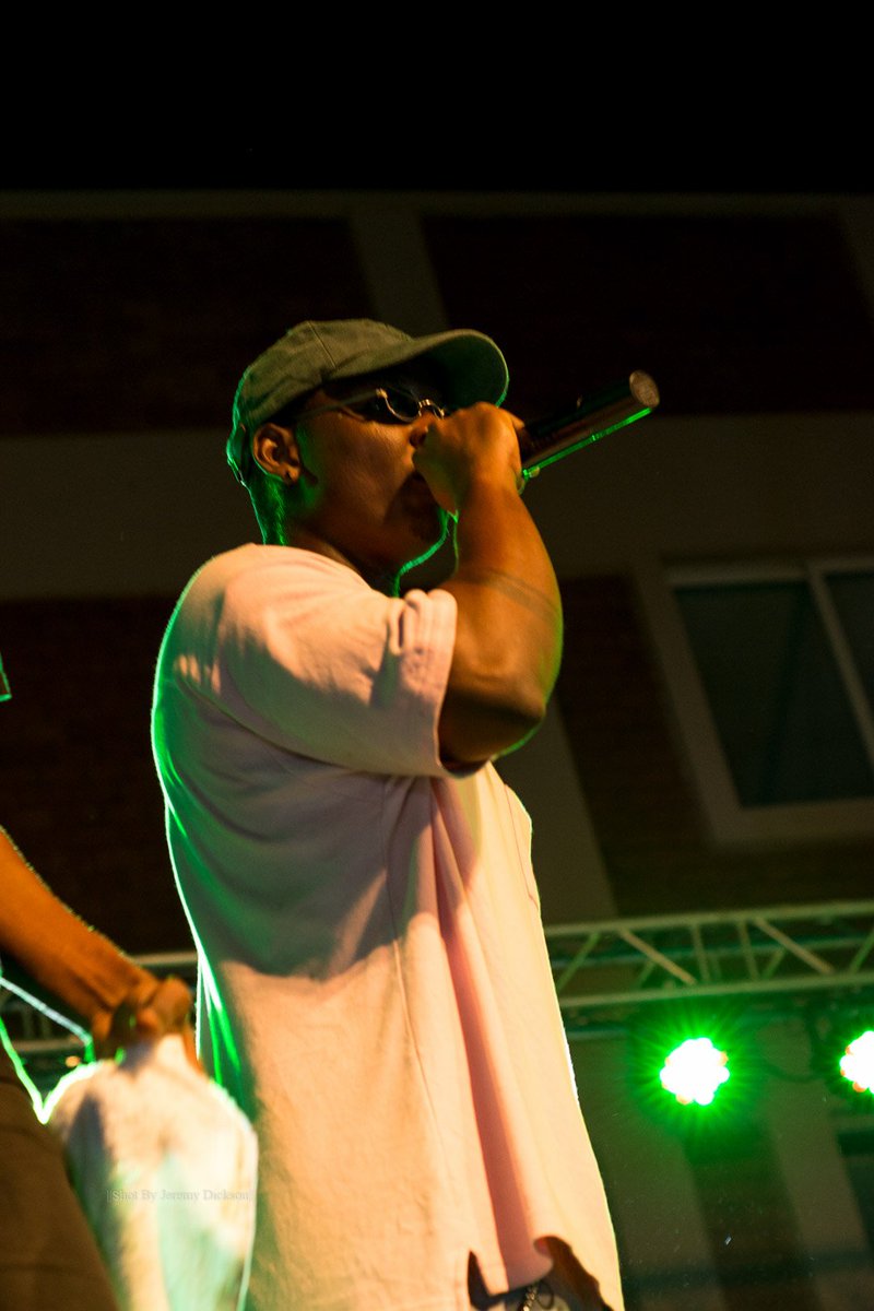 Jay_On_Mars's tweet photo. @LaMemeGang at Central #CUHallWeek https://t.co/aF3VGBgh4U