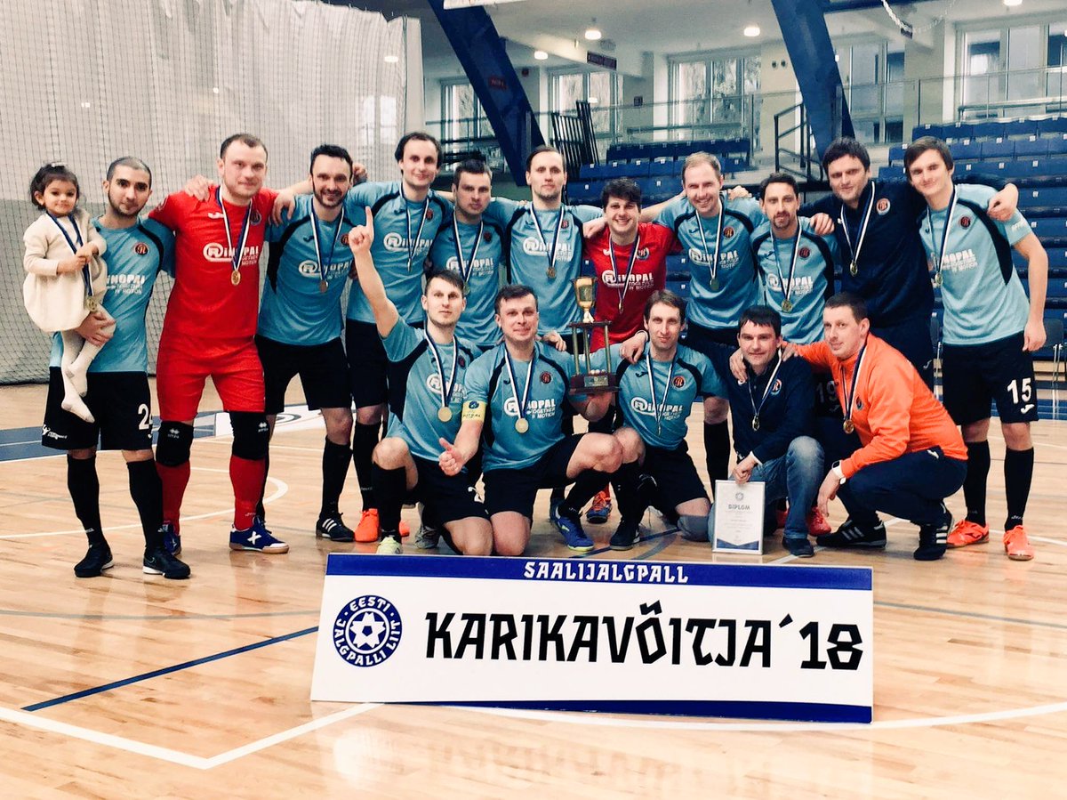 futsal_ee's tweet photo. 🔥 @fcrinopal is the Futsal Cup winner! 👏🏆🥇
#FutsalEST #Winner #Flame #Futsal https://t.co/2SP2APvq9S