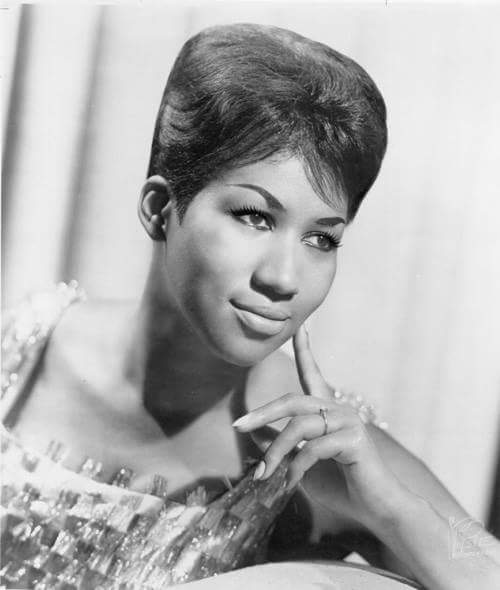Happy birthday 
Aretha Franklin The Queen of Soul\"             