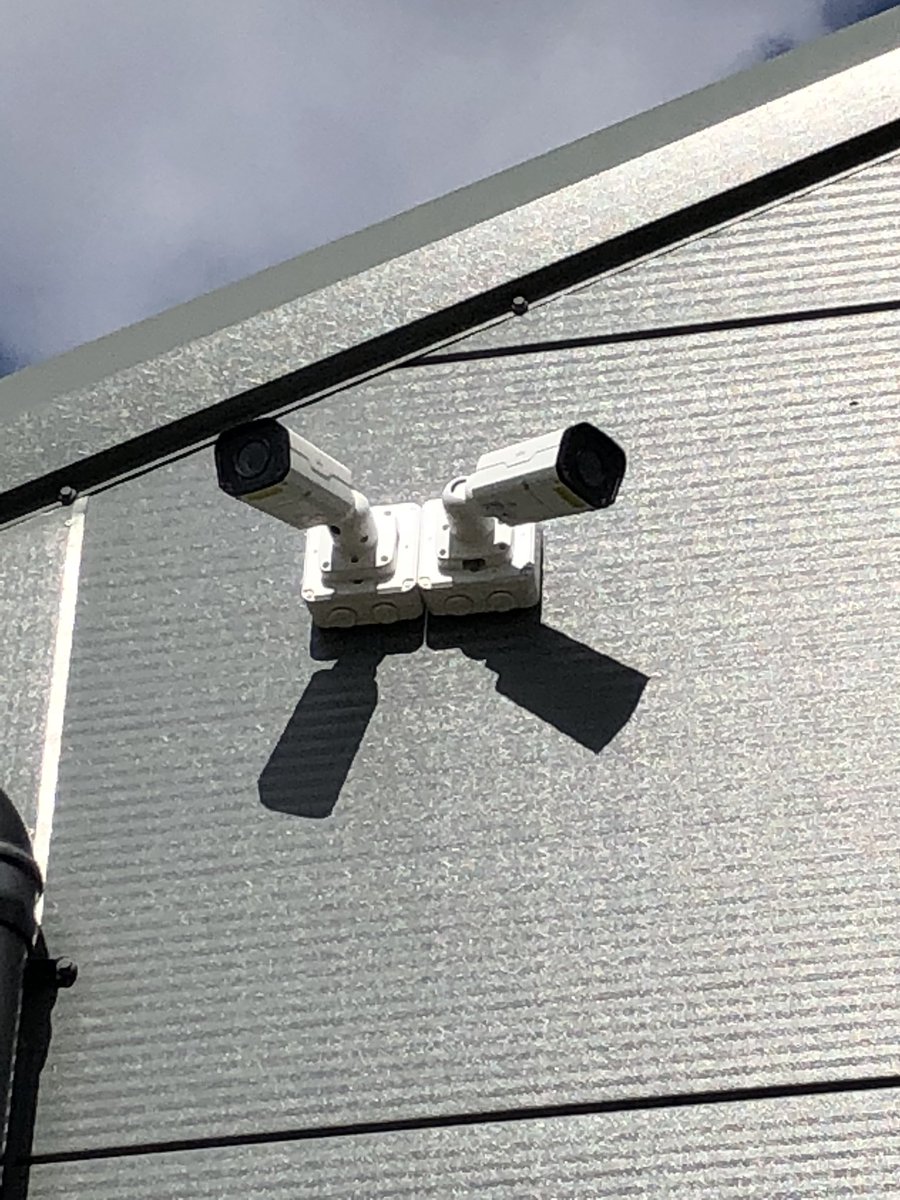 CCTV_direct's tweet photo. It’s always good to spot our installers work when out & about - This multicamera large UNV system is protecting a Marina in York... #uniview #outstandingimages https://t.co/RuTMHIhWqO