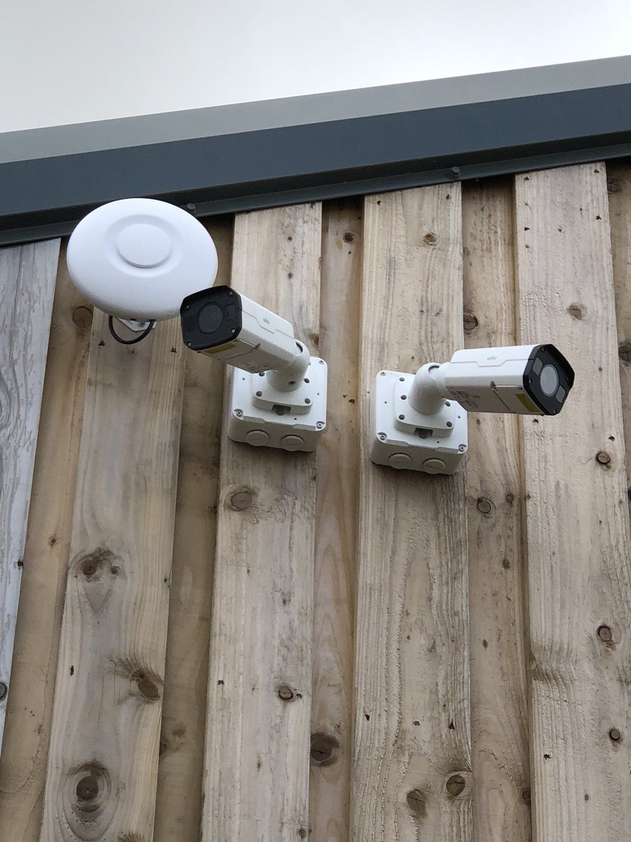CCTV_direct's tweet photo. It’s always good to spot our installers work when out & about - This multicamera large UNV system is protecting a Marina in York... #uniview #outstandingimages https://t.co/RuTMHIhWqO