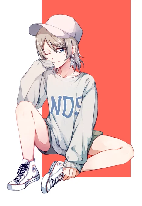 #渡辺曜
渡辺家的小帅哥 