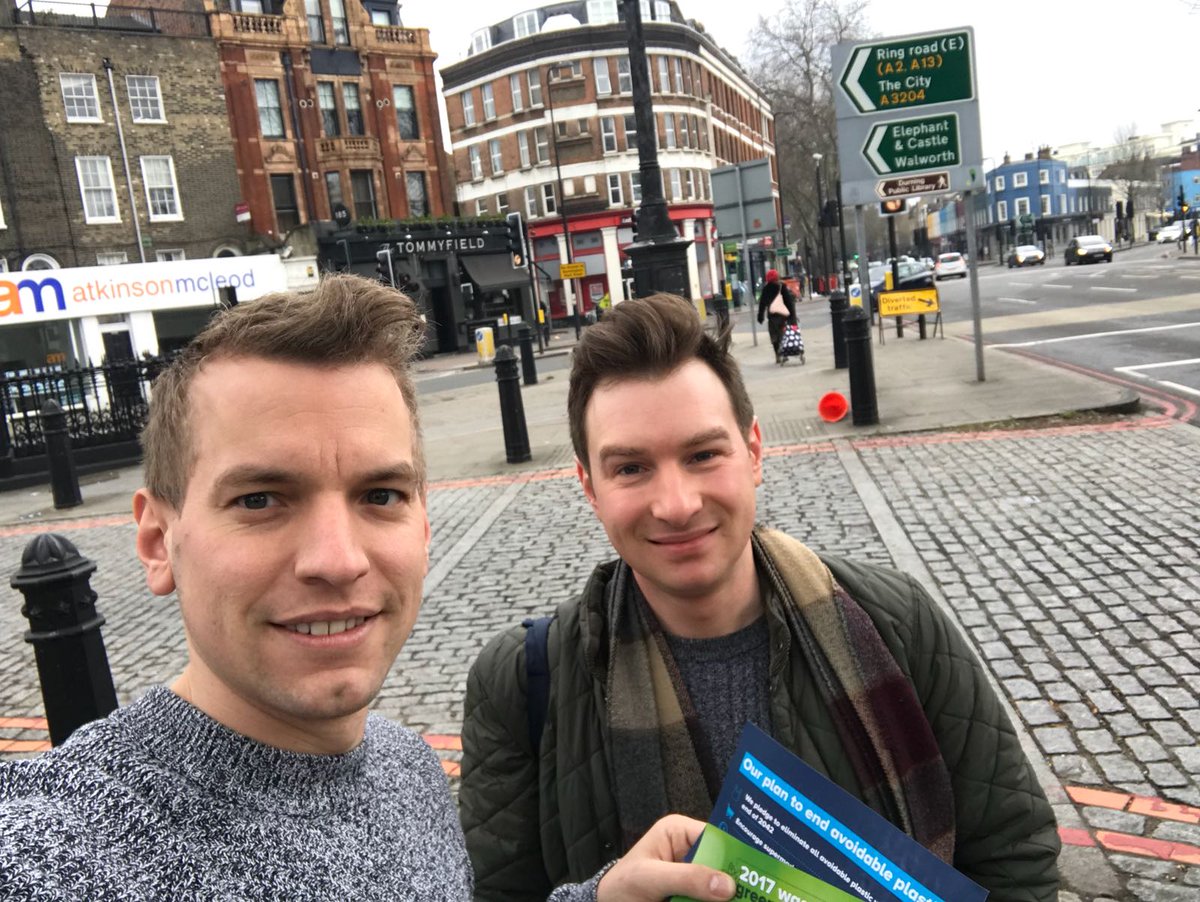 Hello #Princes Ward! Lovely morning out and about reminding residents of the <a href="/Conservatives/">Conservatives</a>  plans to keep #Lambeth clean, safe and green. <a href="/VauxhallTories/">Vauxhall Tories</a> #ToryCanvass #ListeningToLondon #VoteConservative