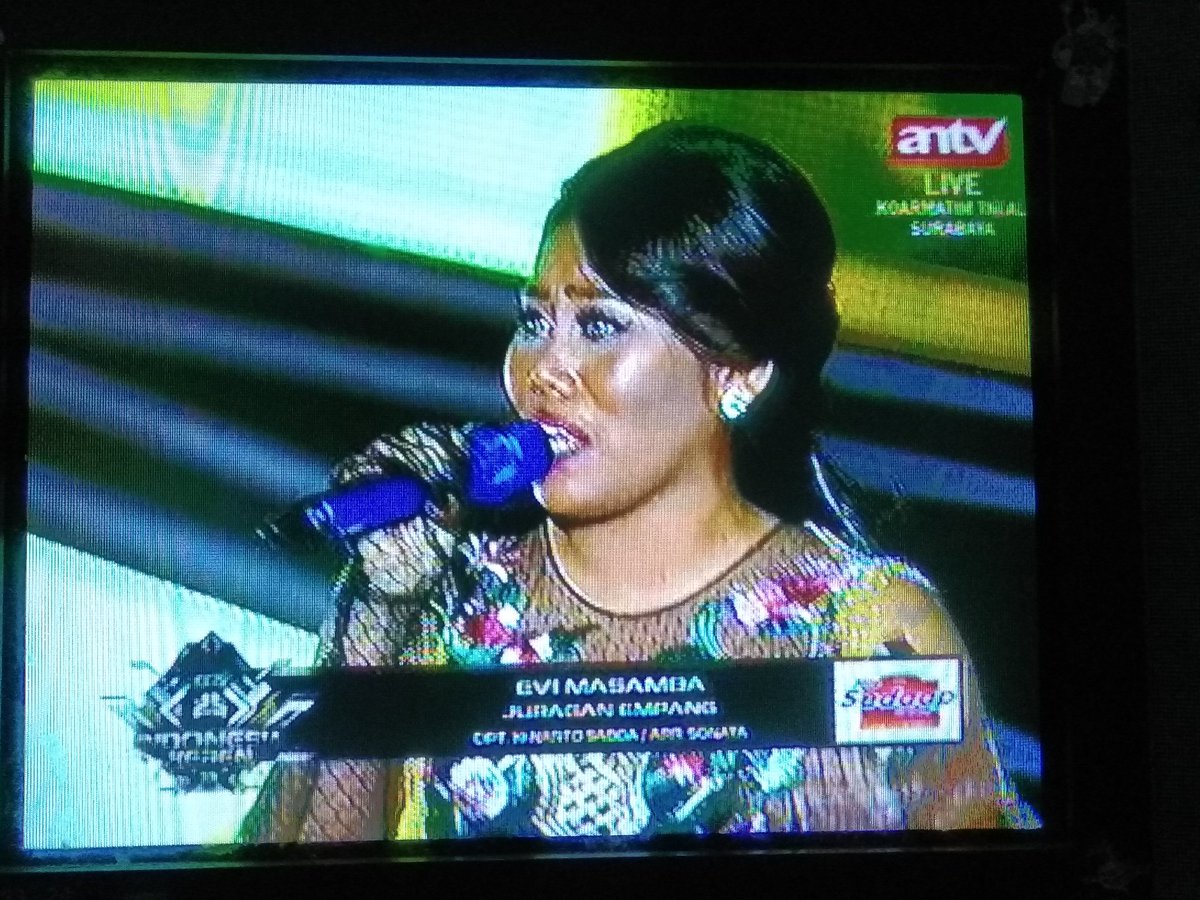 <a href="/whatsonANTV/">ANTV</a> <a href="/caisarjuniari/">Caisar Aditya Putra</a> <a href="/DA2_Evi/">EVI_MASAMBA_REAL</a> Suaranya mantap #ANTVINDONESIAKEREN3