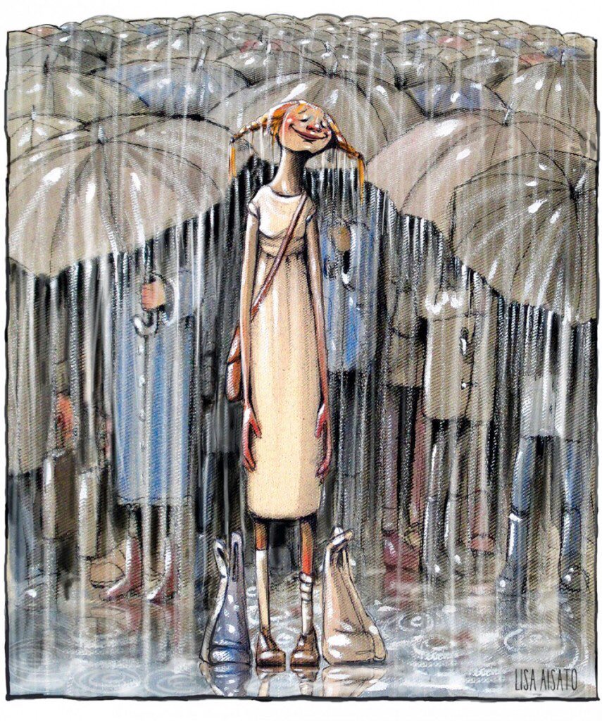 Føler at jeg hele tiden lever i fremtiden. «Når bare vinteren er over... når vi er ferdige å pusse opp... når ungene blir større...» Jeg skal prøve å bli flinkere til å være til stede i øyeblikket. Jeg tror livet er nå. 🙂