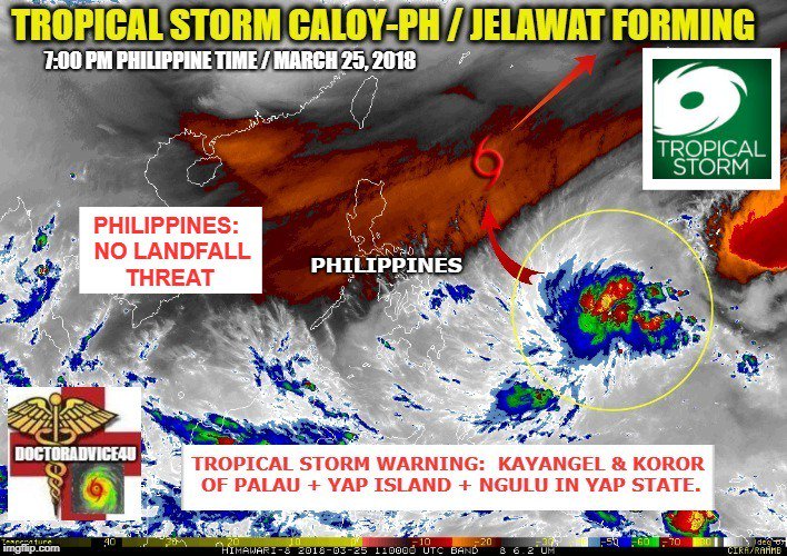 DoctorAdvice4u's tweet photo. * #PHILIPPINES: #Jelawat / #CaloyPH/ former #96W / #03W
- #Luzon #Visayas #Mindanao #Manila #Kayangel #Koror
Republic of #Palau #Yap #Ngulu #YapState #YapIsland #Ulithi #Fais #YapState
-BLOG/MAPS:
https://t.co/EKVbb0xfhN https://t.co/G7xWMkOSca
