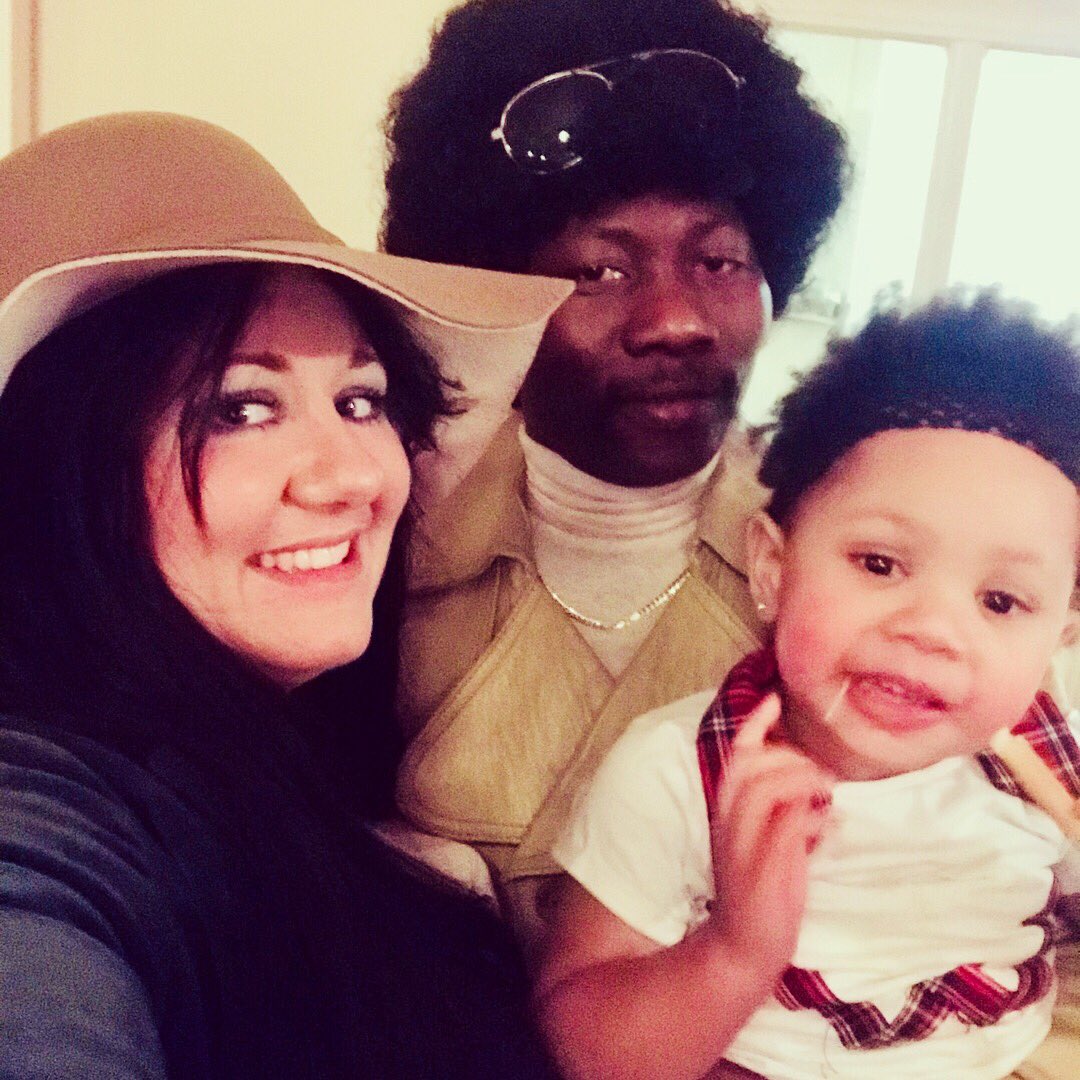 laura_maiden's tweet photo. Getting our 70’s vibe on for Daddy Maiden’s 70th birthday. #fancydress #70schic #familyparty #myworld https://t.co/21C7qxQLzp