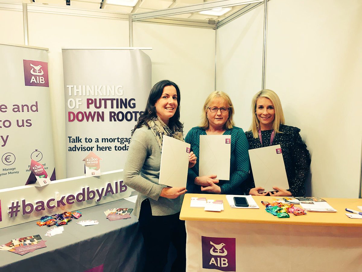 Putting down roots? Drop by and say hello #backingbelief @HomeImproveShow @AIBIreland @AIBBiz @eevev @KennethDeery @GalwayMarketing
