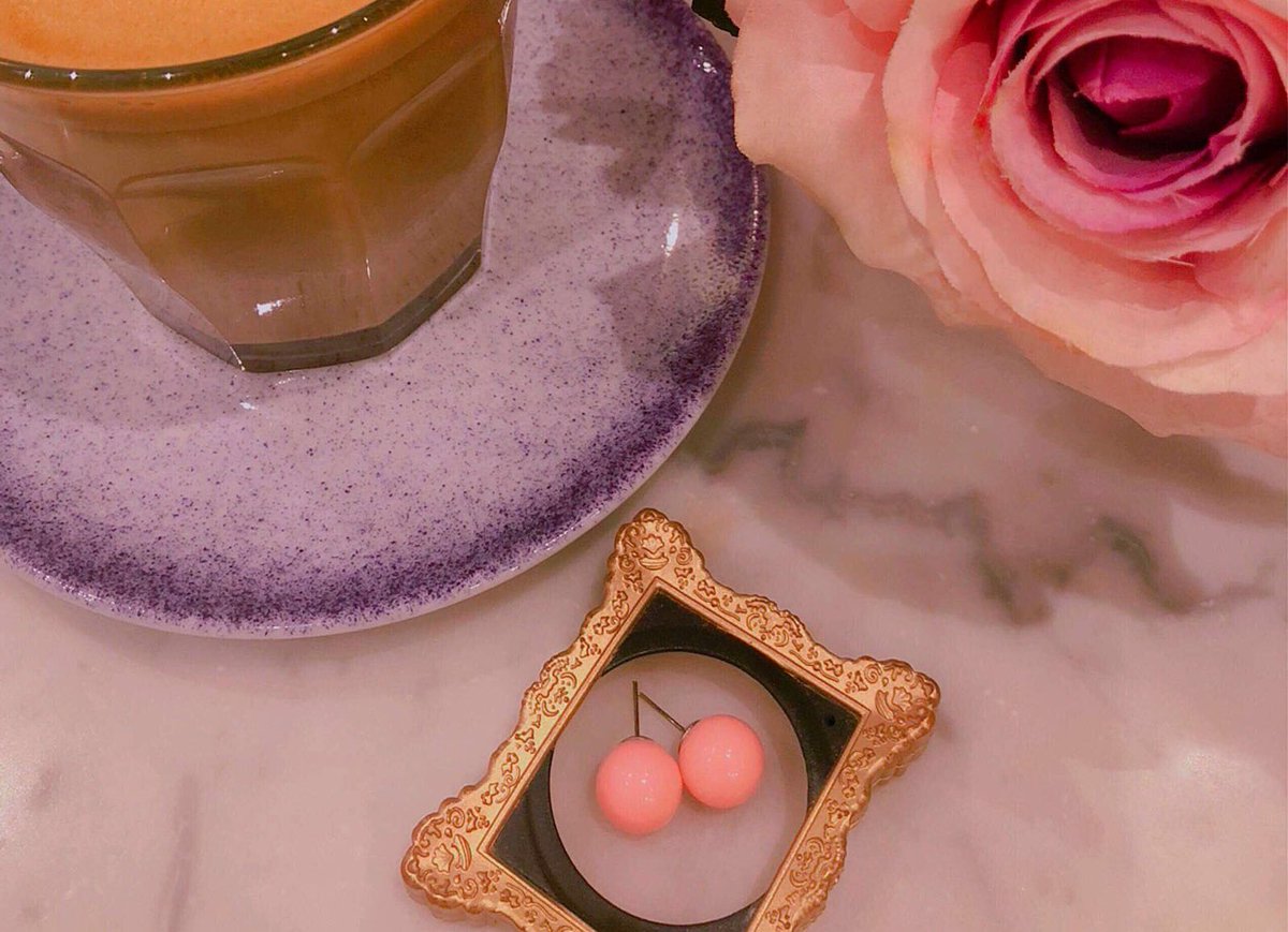 Lavitique's tweet photo. | #Lavitique's magical coffee break 🌸 |#shopnow for all your jewellery needs: https://t.co/ShcJK2lSG5 https://t.co/51VLqzgtL2