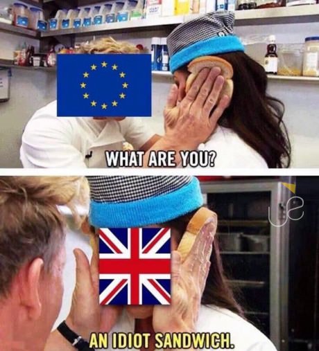 giornaleue's tweet photo. La #Brexit spiegata bene.

#UnionEuropea #Europa #Ue https://t.co/YICN1Lz2iS