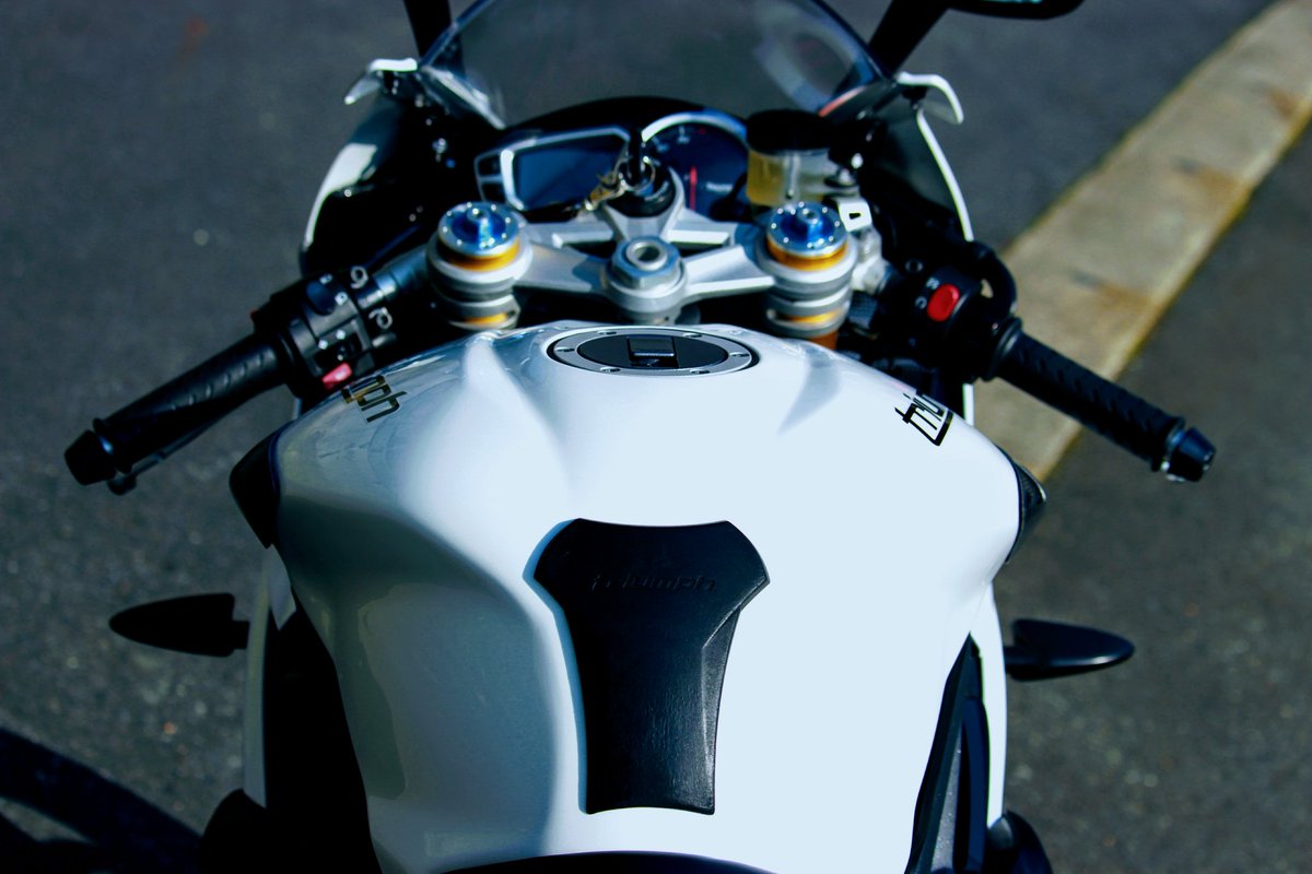 AP_artless's tweet image. Daytona675R…カッコいい。

#Triumphが美しい