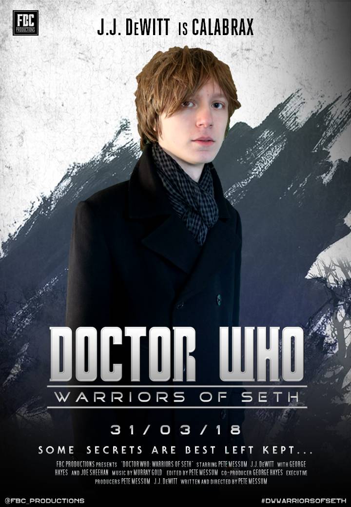 FBC_Productions's tweet photo. Some secrets are best left kept. #DWWarriorsOfSeth materialises on 31st March 2018. (1/2) https://t.co/pwnihofQNT