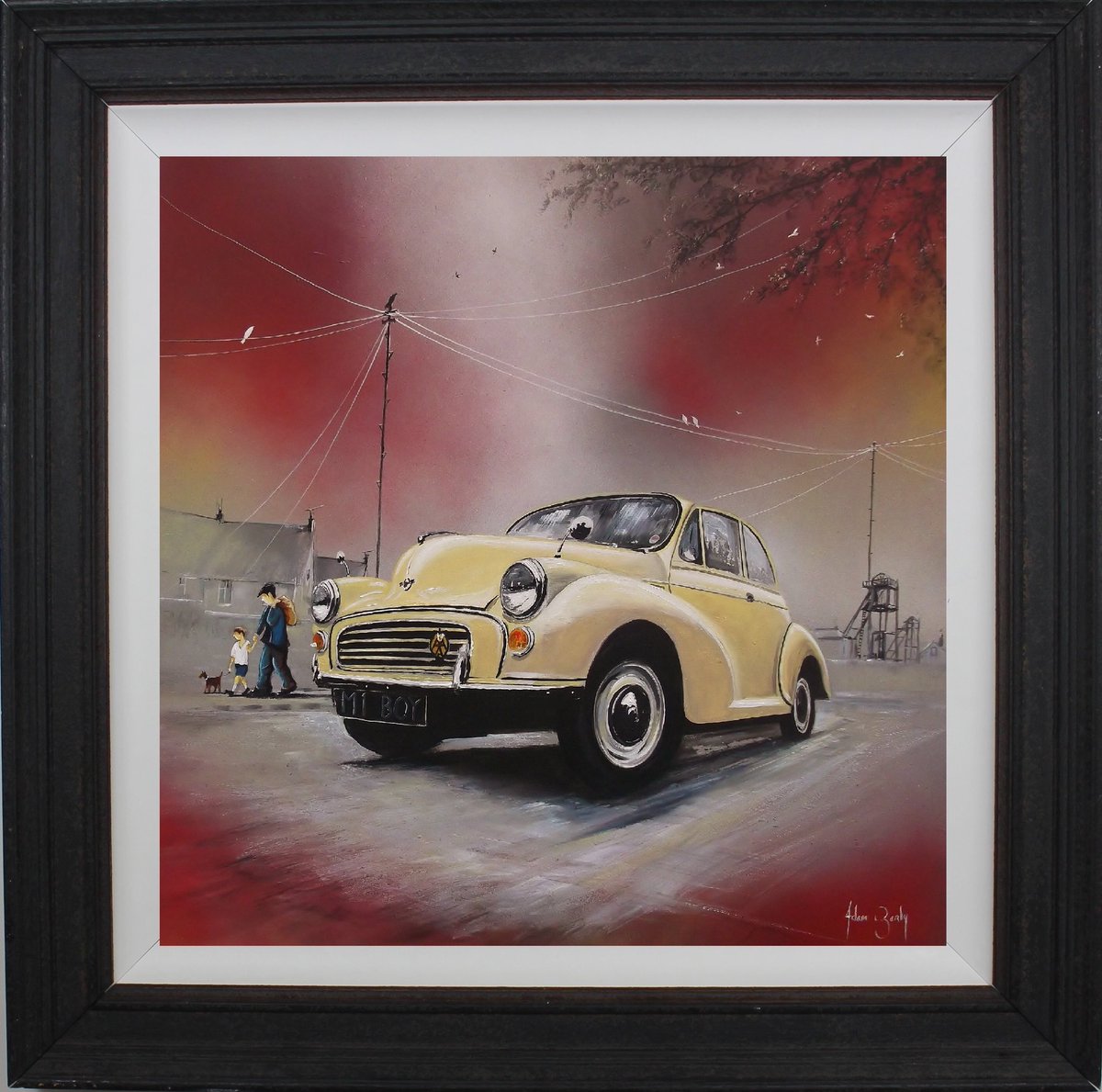 ManorFineArt's tweet photo. #AdamBarsby #Original https://t.co/y8vDPfybpI