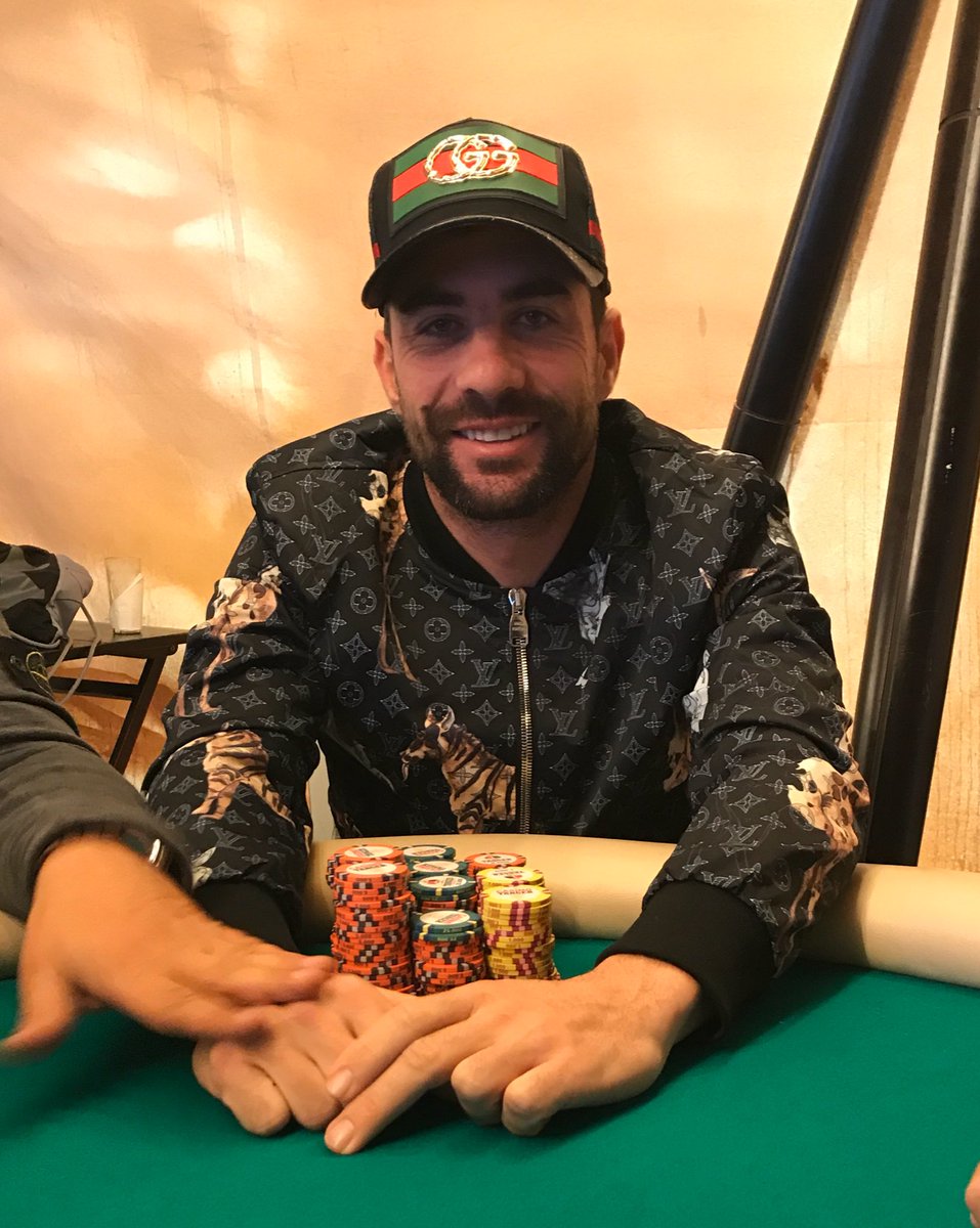 TangerPokerClub's tweet photo. Empieza el día final de las Tanger Póker Series 🇲🇦 31/235 

Top 3️⃣
1. David Chacon 
2. Jerome Sgorrano
3. @IgnaPoker83 https://t.co/XKHwaCBAxJ
