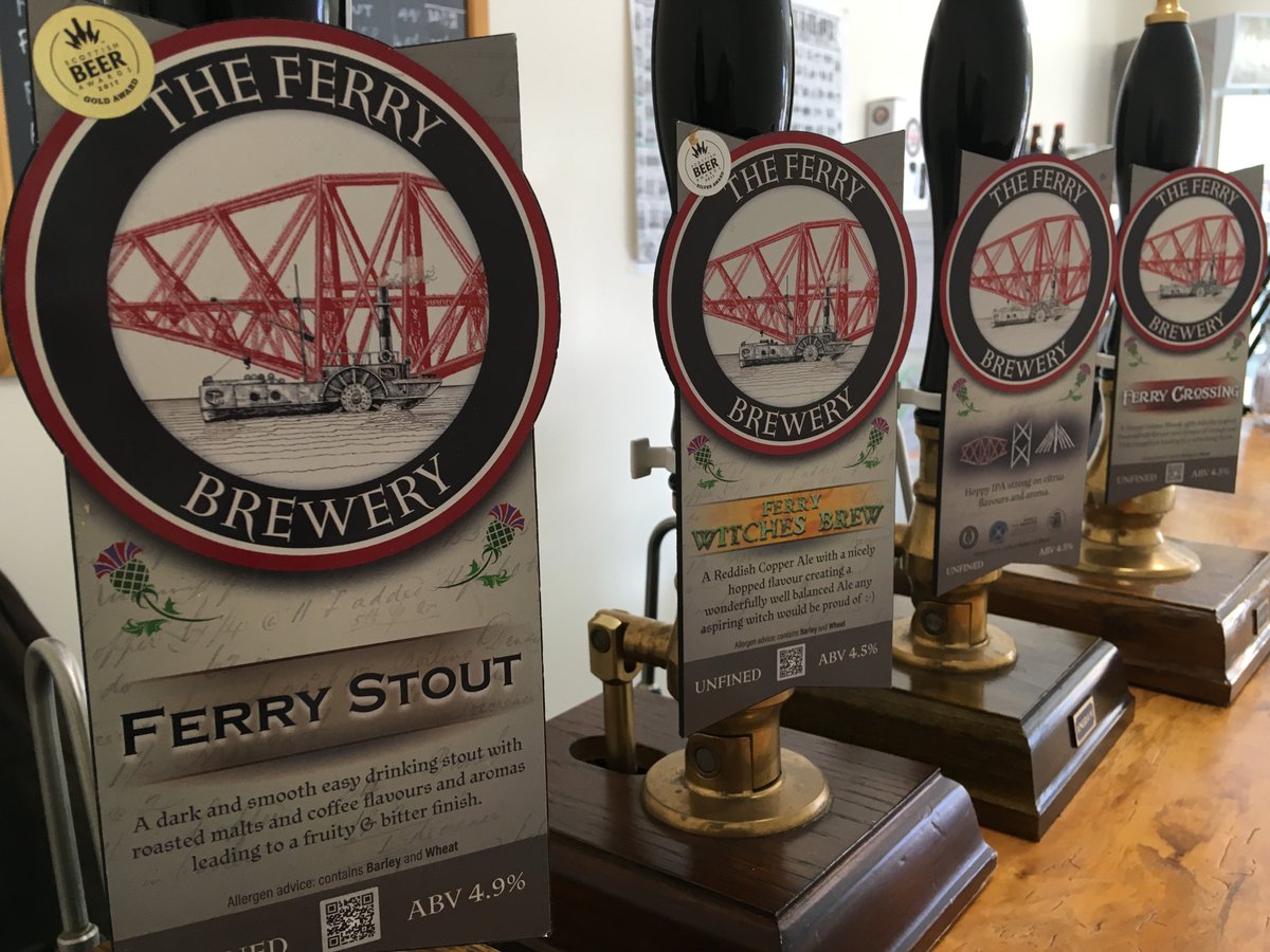 FerryBrewery's tweet photo. The SUN is shining!  Tap Bar is OPEN!  NEW #German AltBeer on KEG.  On TAP - #AwardWinning #FerryStout #FerryWitchesBrew #3BridgesIPA #FerryCrossing #WhooHoo 😋😋🍻☀️👍 https://t.co/ZEmVA8GJrw
