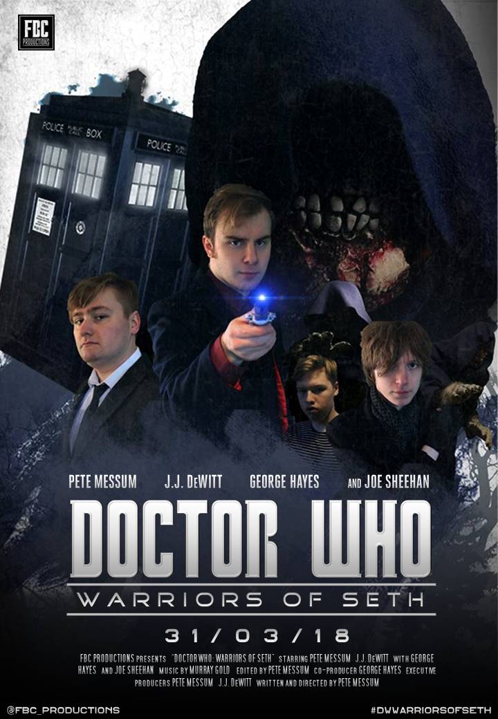 FBC_Productions's tweet photo. Some secrets are best left kept. #DWWarriorsOfSeth materialises on 31st March 2018. (1/2) https://t.co/pwnihofQNT
