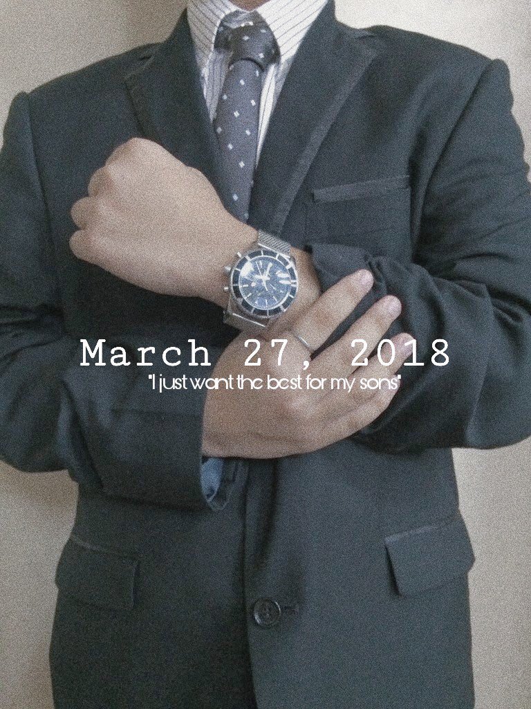 batchxxi's tweet photo. Time is running, can he keep up with it? ⌚️💼 2 days left. #AllBetsIn🃏 https://t.co/mC6vANR2ES