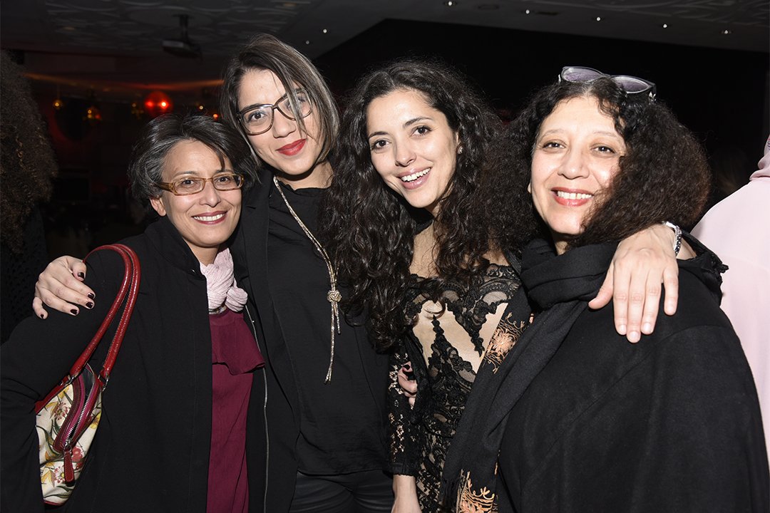 visagedumaroc's tweet photo. Ce fut une belle soirée ! L'exposition dédiée à @ImanOubou ambassadrice #VisageDuMaroc en images. Un événement organisé dans le cadre du symposium "Femme et médias" #VMTalk @2MInteractive @Radio2M #CAC #Audi @LeMediaMaroc https://t.co/r2kmq4bsKj